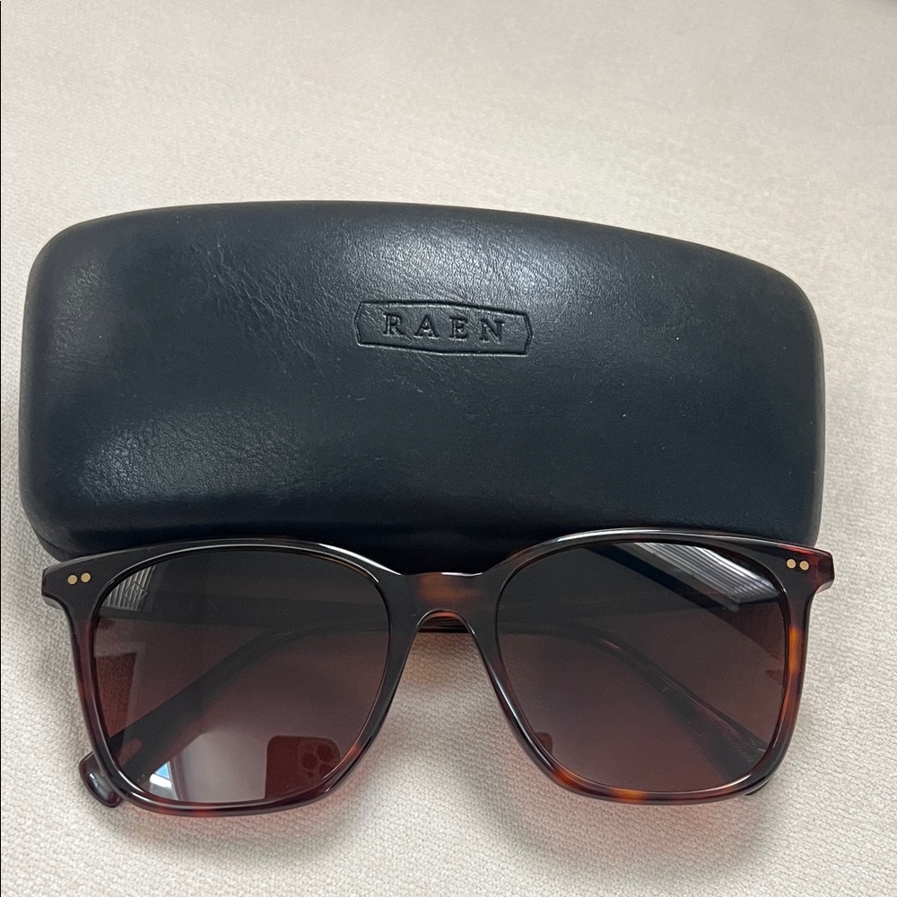 RAEN Darine Brown Tortoise Sunglasses POLARIZED